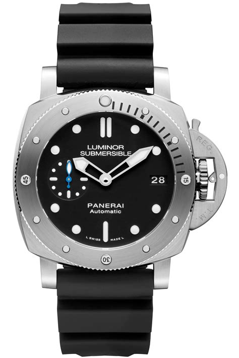 panerai diver watch price|Panerai submersible watch 42mm.